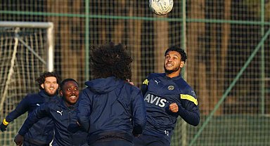 Fenerbahçe, Konyaspor maçı hazırlıklarını tamamladı