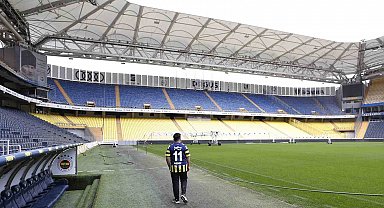 Fenerbahçe, Mehmet Akif Ağaç'ı statta konuk etti