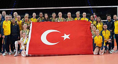 Fenerbahçe Opet, CEV Şampiyonlar Ligi'nde play-off etabına yükseldi
