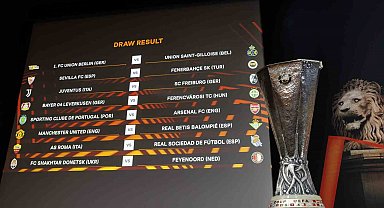 Fenerbahçe, UEFA Avrupa Ligi'nde Sevilla ile eşleşti