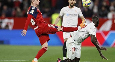 Fenerbahçe'nin rakibi Sevilla sahasında kaybetti