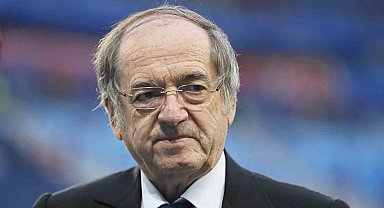 Fransa Futbol Federasyonu Başkanı Noel Le Graet, görevinden istifa etti