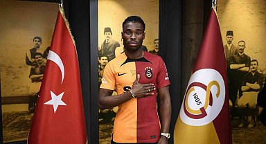 Galatasaray, Adekugbe'yi açıkladı