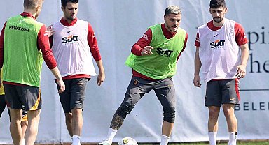 Galatasaray hazırlıklarını sürdürdü