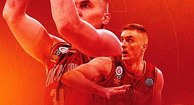 Galatasaray, Ian Hummer'ın transfer olduğunu açıkladı
