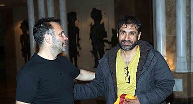 Galatasaray, Muhammed Emin Özkan'ın babası Doğan Özkan'ı ağırladı