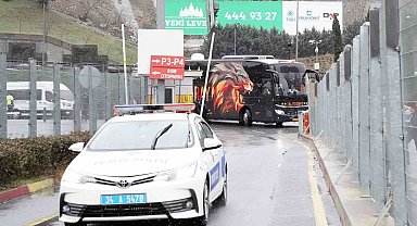 Galatasaray stada ulaştı