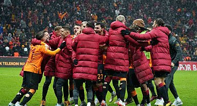 Galatasaray üst üste 15. galibiyetini aldı