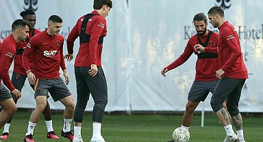 Galatasaray'da hazırlıklar devam ediyor