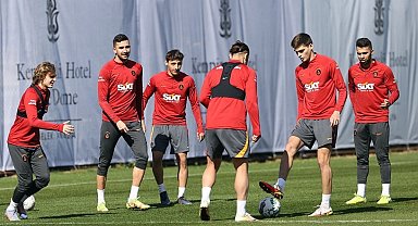 Galatasaray'da hazırlıklar sürüyor