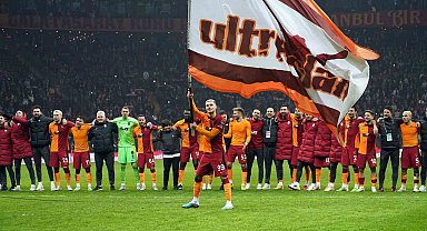 Galatasaray'da hedef seriyi devam ettirmek