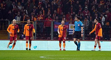 Galatasaray'da sınırdaki kart görmedi