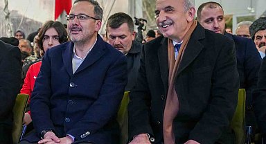 Gençlik ve Spor Bakanı Kasapoğlu: "Birileri beceremezsiniz dediler, hamdolsun başardık"