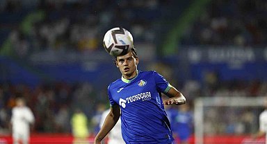Getafe'nin gol yükünü Enes Ünal çekiyor