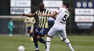 Hazırlık maçı: Fenerbahçe: 4 - Karagümrük: 2