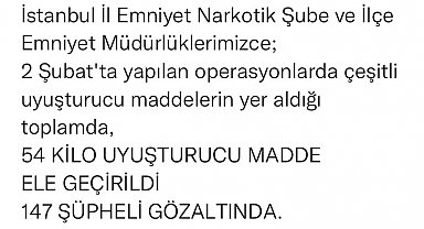 İçişleri Bakanı Süleyman Soylu duyurdu: 147 kişi gözaltına
