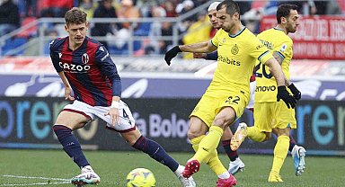 Inter deplasmanda Bologna'ya kaybetti