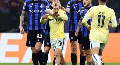 Inter, Porto'yu tek golle geçti