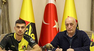 İstanbulspor, Florian Loshaj'ı kadrosuna kattı