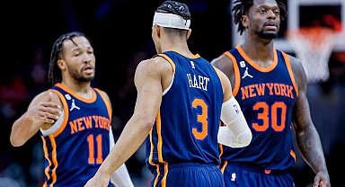 Knicks, Boston Celtics'i yenerek galibiyet serisini 6 maça çıkardı