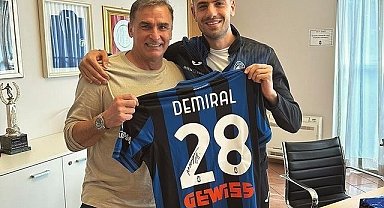 Kuntz, Merih Demiral ile bir araya geldi
