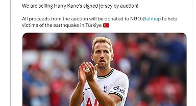 Merih Demiral duyurdu, Harry Kane'in de forması satışa çıkıyor