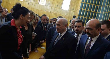 MHP Genel Başkanı Bahçeli: "Devleti ve hükümeti suçlayan güruh arızalıdır"