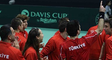 Milli Takım Davis Cup'ta ilk güne iki galibiyetle başladı