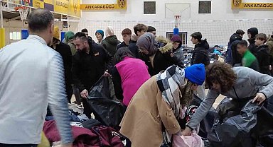 MKE Ankaragücü, deprem bölgesine yardım tırı göndermeye devam ediyor