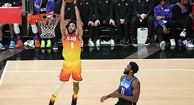 NBA All-Star mücadelesinde Tatum rekor kırdı, Giannis'in takımı kazandı