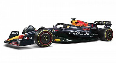 Red Bull Racing, yeni aracı RB19'u tanıttı