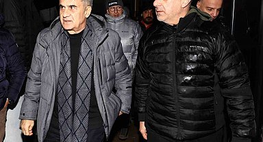 Şenol Güneş, gönüllülerle bir araya geldi
