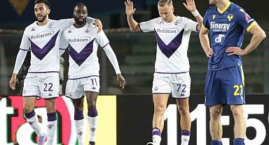 Sivasspor'un rakibi Fiorentina deplasmanda kazandı