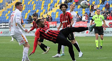 Spor Toto 1. Lig: Gençlerbirliği: 1 - Göztepe: 0