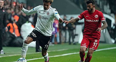 Spor Toto Süper Lig: Beşiktaş: 0 - Antalyaspor: 0