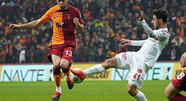 Spor Toto Süper Lig: Galatasararay: 1 - Ümraniyespor: 2