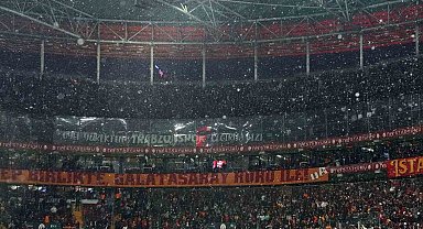 Spor Toto Süper Lig: Galatasaray: 1 - Trabzonspor: 1