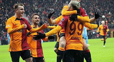 Spor Toto Süper Lig: Galatasaray: 2 - Trabzonspor: 1