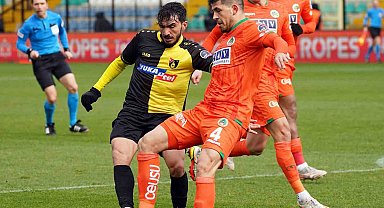 Spor Toto Süper Lig: İstanbulspor: 0 - Alanyaspor: 0