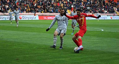 Spor Toto Süper Lig: Kayserispor: 0 - Medipol Başakşehir: 0