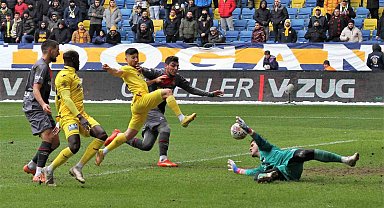 Spor Toto Süper Lig: MKE Ankaragücü: 0 - Fatih Karagümrük: 1