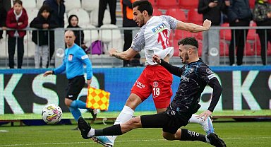 Spor Toto Süper Lig: Ümraniyespor: 0 - Adana Demirspor: 0