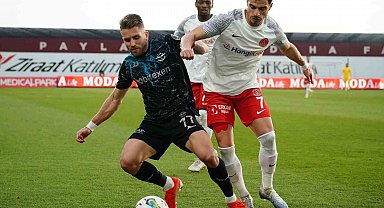 Spor Toto Süper Lig: Ümraniyespor: 1 - Adana Demirspor: 1