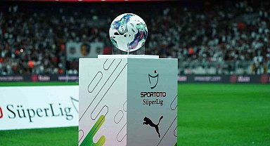 Spor Toto Süper Lig'de erteleme maçları hafta sonu oynanacak