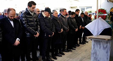 Süleyman Hurma'nın annesi Şükriye Hurma, son yolculuğuna uğurlandı