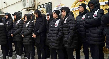 Süleyman Hurma'nın babası Ziya Hurma, son yolculuğuna uğurlandı