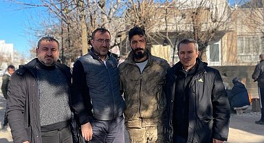 TAF Başkanı Fatih Çintimar, afet bölgesine gitti