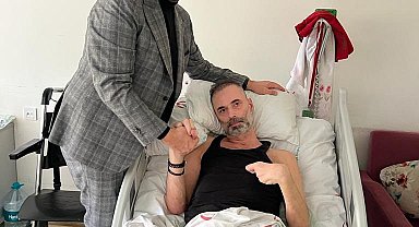TFF Başkanvekili Aksu'dan Ersen Martin'e ziyaret