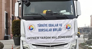 TOBB'da deprem seferberliği