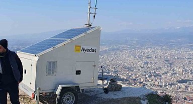 Toroslar EDAŞ deprem bölgesinde afet haberleşme sistemini devreye aldı